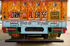 have you seen the quotes that appear on trucks on indian highways some ...