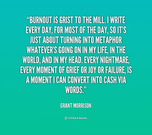 Quotes About Burnout