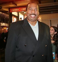 Baker at the Dan in Real Life premiere
