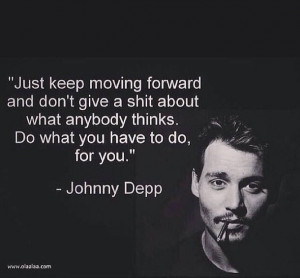 actor, johnny depp, quote