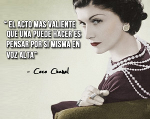 Frases de Coco Chanel