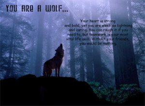 Wolf Spirit Quotes Group of: spirit animal wolf