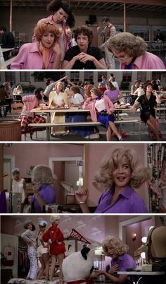 Pink Ladies Grease Movie Rizzo