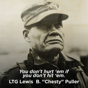 Chesty Puller Famous Quotes