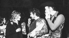 Anne Murray, Gordon Lightfoot, and Stoppin' Tom Connors at the 1973 ...