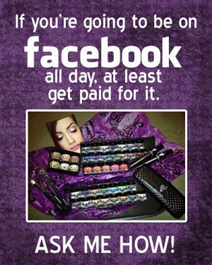Get Paid to be on Facebook-#Younique presenter #mineral makeup