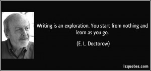 More E. L. Doctorow Quotes