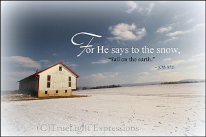 Job37 - winter scene by TrueLight Expressions