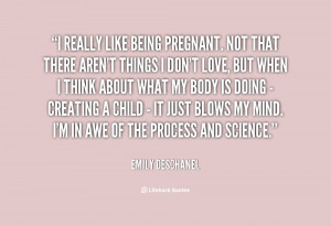 Being Pregnant Quotes...