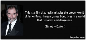 James Bond Quotes