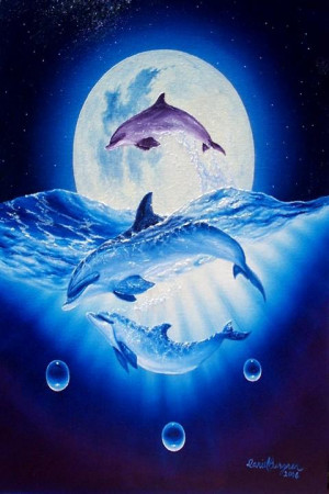 Dolphin Wallpaper 3D FREE - screenshot