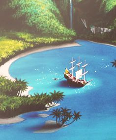 Peter Pan} Neverland - Peter Pan #PeterPan #JMBarrie #Neverland More
