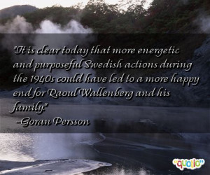 ... 1940s could have led to a more happy end for Raoul Wallenberg and his