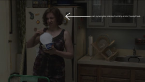 Hannah discusses her recent breakup with the help of her best friend ...