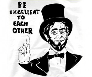Bill & Ted Be Excellent to Each Other T-Shirt