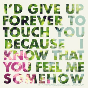 goo goo dolls: iris - this CD was playing the first time Mike and I ...