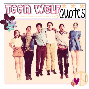 Its Koreyn...(: I love MTV's Teen Wolf so I wrote this up for you guys ...