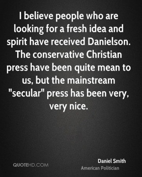 Daniel Smith Quotes