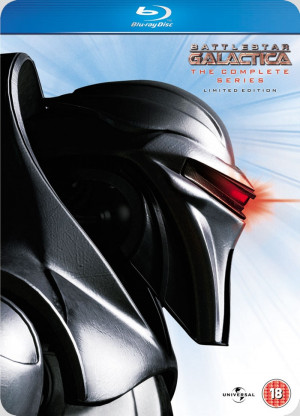 Battlestar Galactica: The Complete Series (UK - DVD R2 | BD)