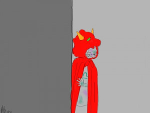 ... Karkat karkat vantas terezi gamzee dumb comics gamrezi terezee sad
