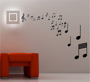 STUNNING MUSICAL NOTES