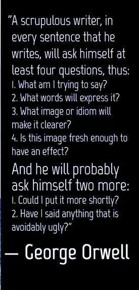 scrupulous writer