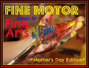 ... Development, Fine Motors, Preschool Mothers Day Art, Fine Art