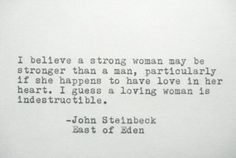 ... on typewriter more john steinbeck east of eden john steinbeck quotes
