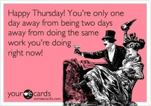 Happy Thursday!