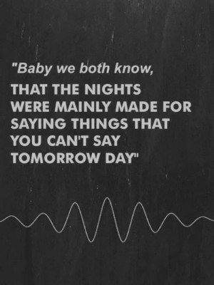 Night Time Love Quotes