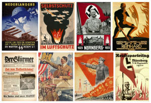 Red Skull Incarnate #1-5 - Nazi Propaganda Posters
