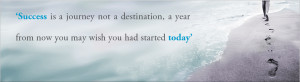 Success Quotes Journey Not