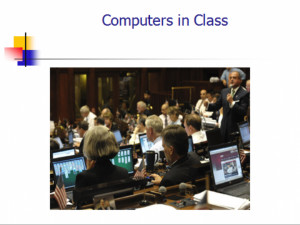 Funny – MBA Class – What happens when you allow computers in class ...