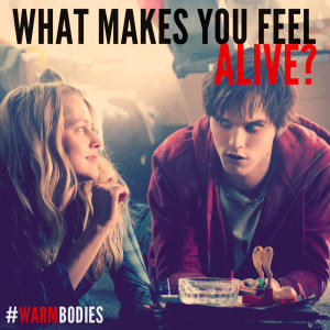 Click here to read a review of Warm Bodies.