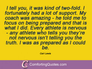 13 Sayings From Carl Lewis