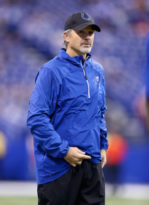 Chuck Pagano Chuck Pagano the head coach of the Indianapolis Colts