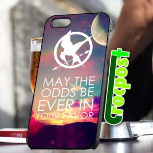 Hunger Games quote Case for iPhone 4/4s, Iphone 5, Samsung Galaxy S3 ...