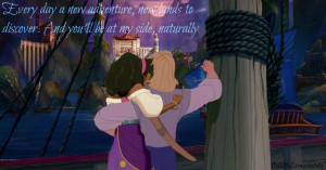 The quote is from Pocahontas II. We all know that Pocahontas II was ...