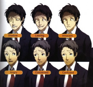 Adachi's various expressions
