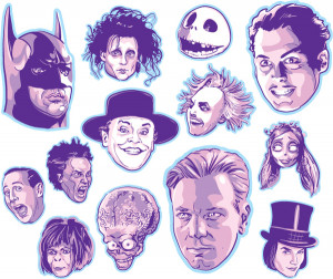 Tim Burton Film Characters picture