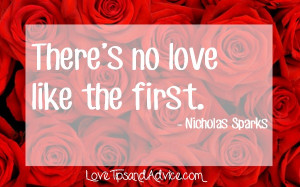 Quotes About Your First Love