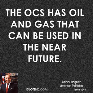 The OCS has oil and gas that can be used in the near future.