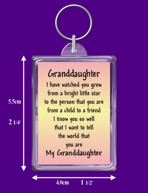 Details About Granddaughter...