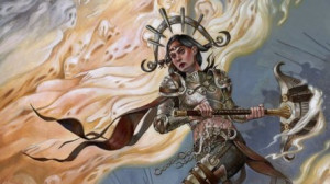 Fantasy Warrior Girl Woman