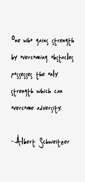 Albert Schweitzer Quotes & Sayings