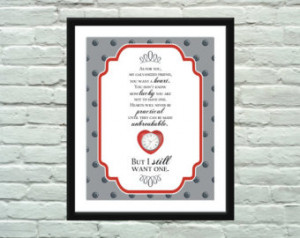 Heart Is Not Judged Wizard Of Oz Quote Tin Man Dictionary Print On