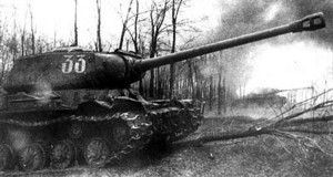 ... also widely known as the anglicised Joseph Stalin 2 (JS-2) heavy tank