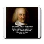 Thomas Hobbes: War Mousepad