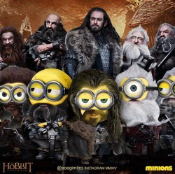 Who is who in the Hobbit Minions. #minions #hobbit