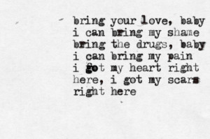 Wicked Games- The WeekendSubmitted by: http://holdonforever.tumblr.com ...